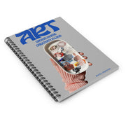 Artistic Spiral Notebook - Aesthetic Creativity & Inspiration