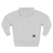 Stay Pure Fleece Hoodie for Comfort and Style