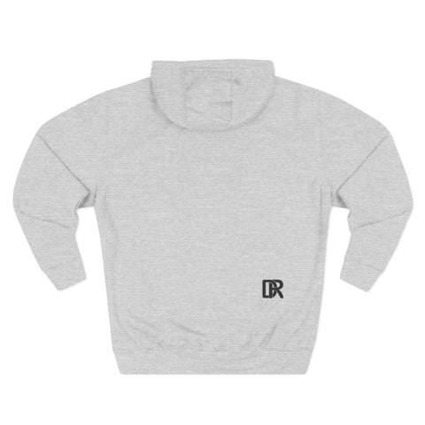 Stay Pure Fleece Hoodie for Comfort and Style