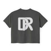 Trendy Women's Boxy Tee - 'Muse' Graphic Shirt for Stylish Comfort