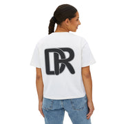 Trendy Women's Boxy Tee - 'Muse' Graphic Shirt for Stylish Comfort