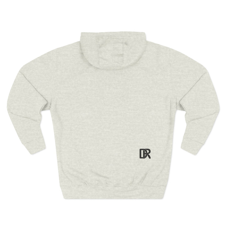 Stay Pure Fleece Hoodie for Comfort and Style