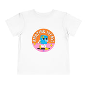 Amazing Ideas! Toddler Tee — Cute Walking Book Graphic Kids Shirt