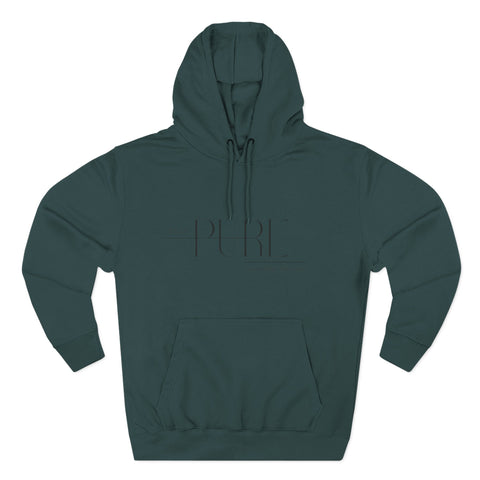 Stay Pure Fleece Hoodie for Comfort and Style