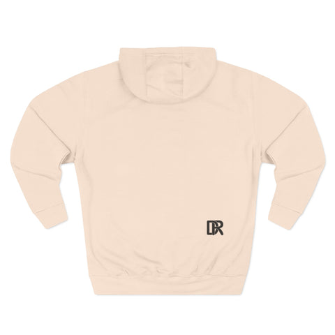 Stay Pure Fleece Hoodie for Comfort and Style