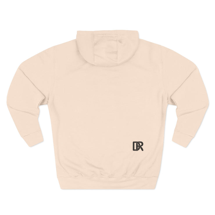 Stay Pure Fleece Hoodie for Comfort and Style