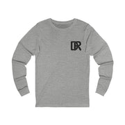 Chill Vibes Unisex Long Sleeve Tee | Minimalist Bear Design