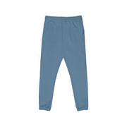 Garment-Dyed Fleece Sweatpants with Chic Graphics