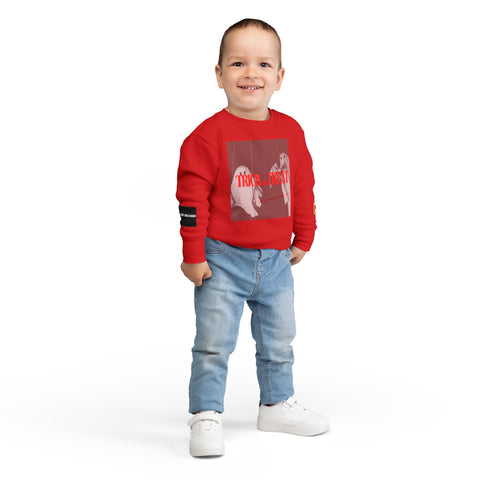 Halloween Toddler Sweatshirt - Trick or Treat Design
