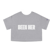 Been Her Champion Women's Cropped T-Shirt