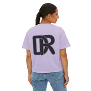 Trendy Women's Boxy Tee - 'Muse' Graphic Shirt for Stylish Comfort