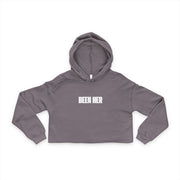 Cropped Hoodie - BEEN HER Statement Apparel