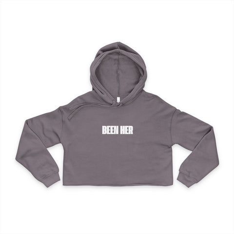 Cropped Hoodie - BEEN HER Statement Apparel