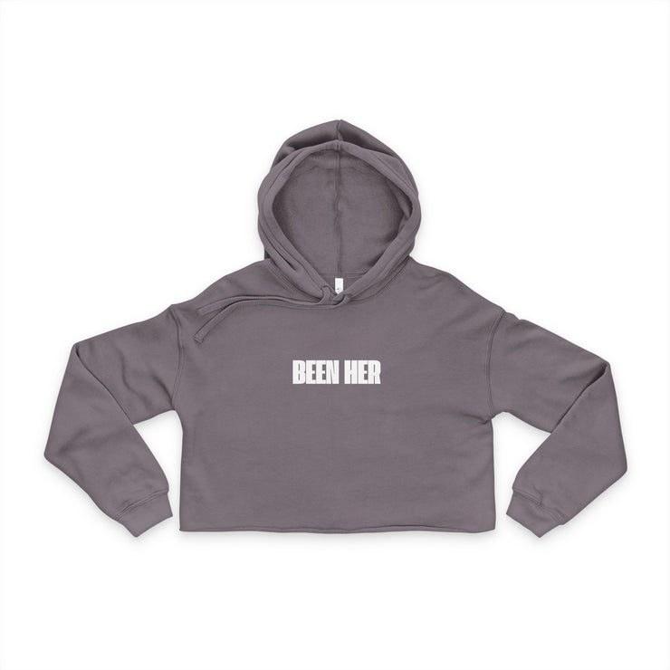 Cropped Hoodie - BEEN HER Statement Apparel