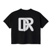 Trendy Women's Boxy Tee - 'Muse' Graphic Shirt for Stylish Comfort