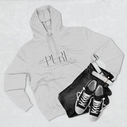 Stay Pure Fleece Hoodie for Comfort and Style