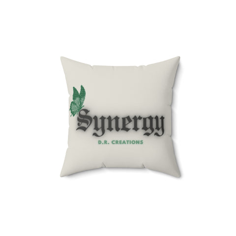 Synergy Faux Suede Pillow – &
