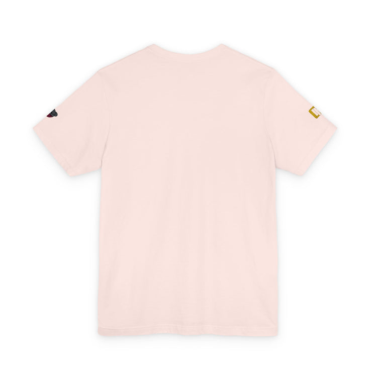 Unisex Graphic Tee - Casual Comfort Cotton Shirt, Summer Outfit, Gift Idea, Trendy Apparel, Everyday Wear