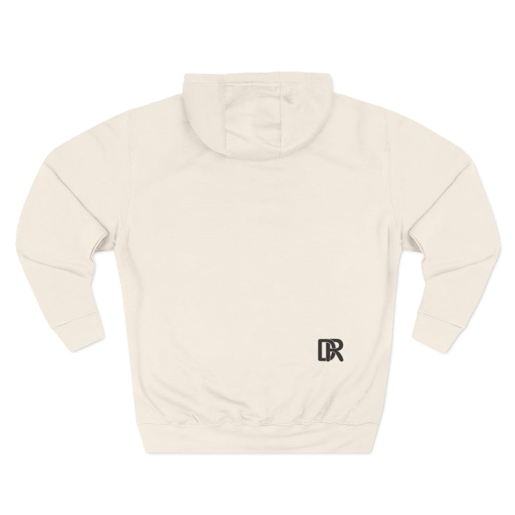 Stay Pure Fleece Hoodie for Comfort and Style