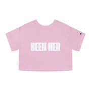 Been Her Champion Women's Cropped T-Shirt
