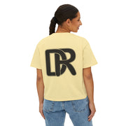 Trendy Women's Boxy Tee - 'Muse' Graphic Shirt for Stylish Comfort