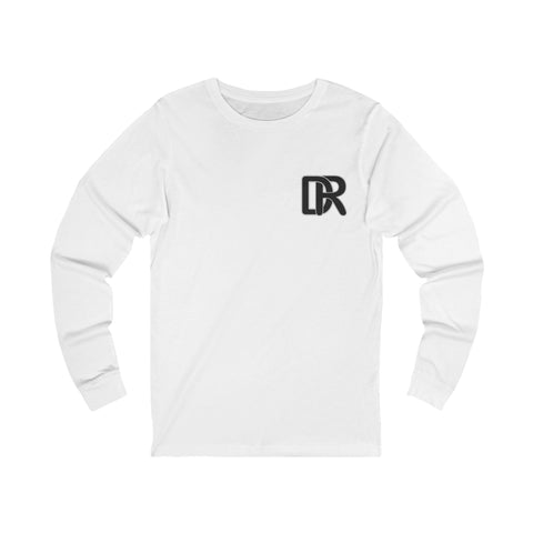 Chill Vibes Unisex Long Sleeve Tee | Minimalist Bear Design