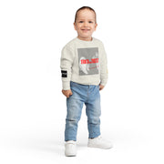 Halloween Toddler Sweatshirt - Trick or Treat Design