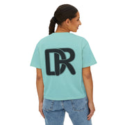 Trendy Women's Boxy Tee - 'Muse' Graphic Shirt for Stylish Comfort