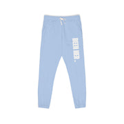 Garment-Dyed Fleece Sweatpants with Chic Graphics