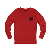 Chill Vibes Unisex Long Sleeve Tee | Minimalist Bear Design