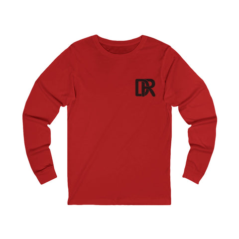 Chill Vibes Unisex Long Sleeve Tee | Minimalist Bear Design