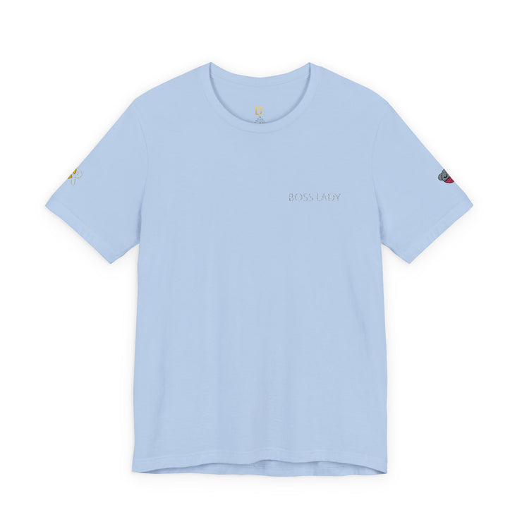 Unisex Graphic Tee - Casual Comfort Cotton Shirt, Summer Outfit, Gift Idea, Trendy Apparel, Everyday Wear