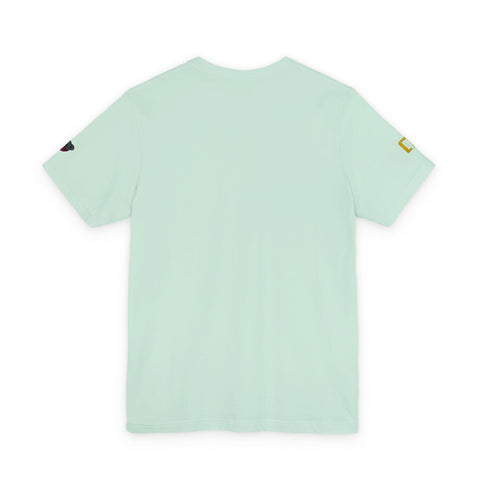 Unisex Graphic Tee - Casual Comfort Cotton Shirt, Summer Outfit, Gift Idea, Trendy Apparel, Everyday Wear