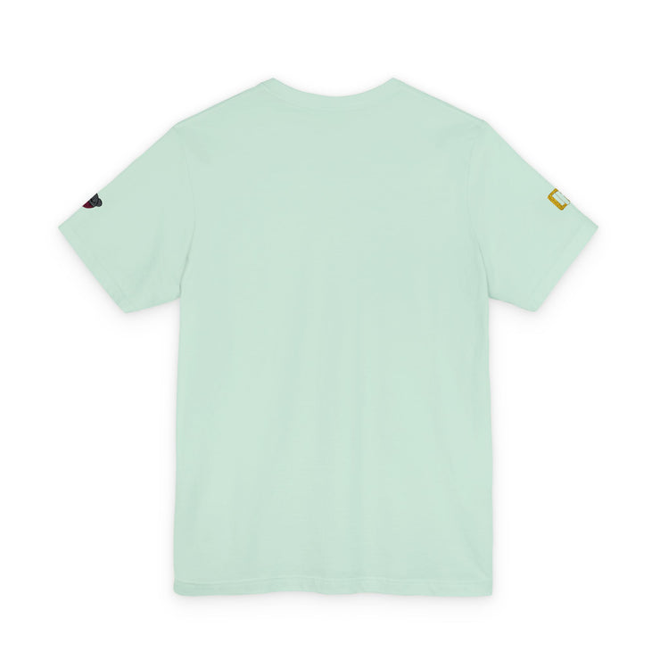 Unisex Graphic Tee - Casual Comfort Cotton Shirt, Summer Outfit, Gift Idea, Trendy Apparel, Everyday Wear