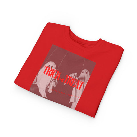 Halloween Toddler Sweatshirt - Trick or Treat Design