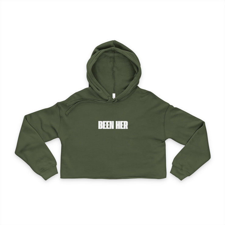 Cropped Hoodie - BEEN HER Statement Apparel