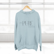 Stay Pure Fleece Hoodie for Comfort and Style