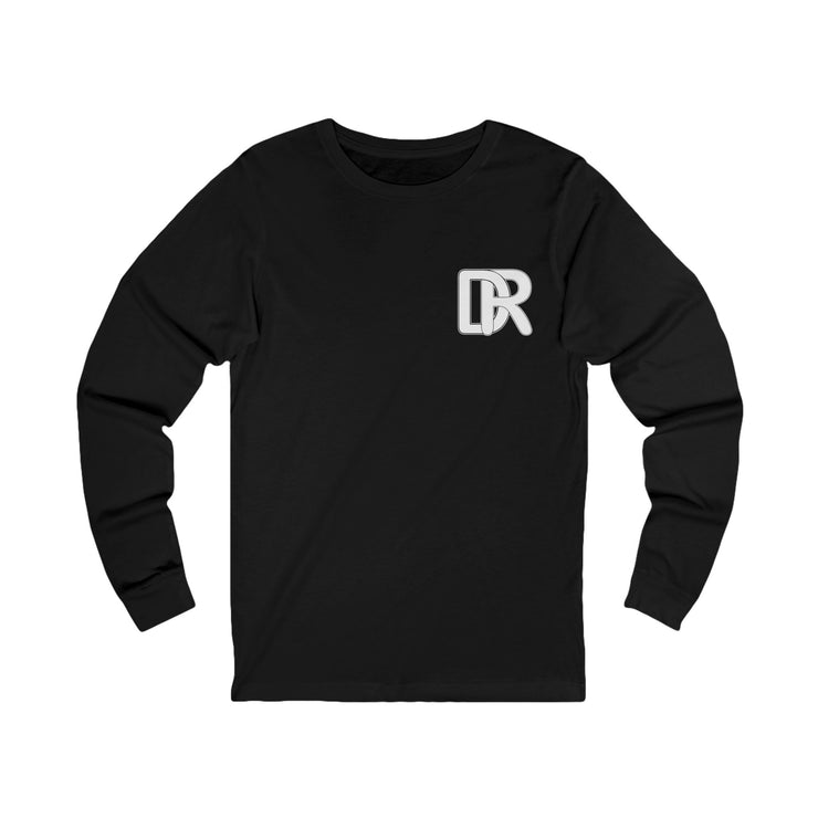 Chill Vibes Unisex Long Sleeve Tee | Minimalist Bear Design