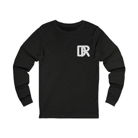 Chill Vibes Unisex Long Sleeve Tee | Minimalist Bear Design