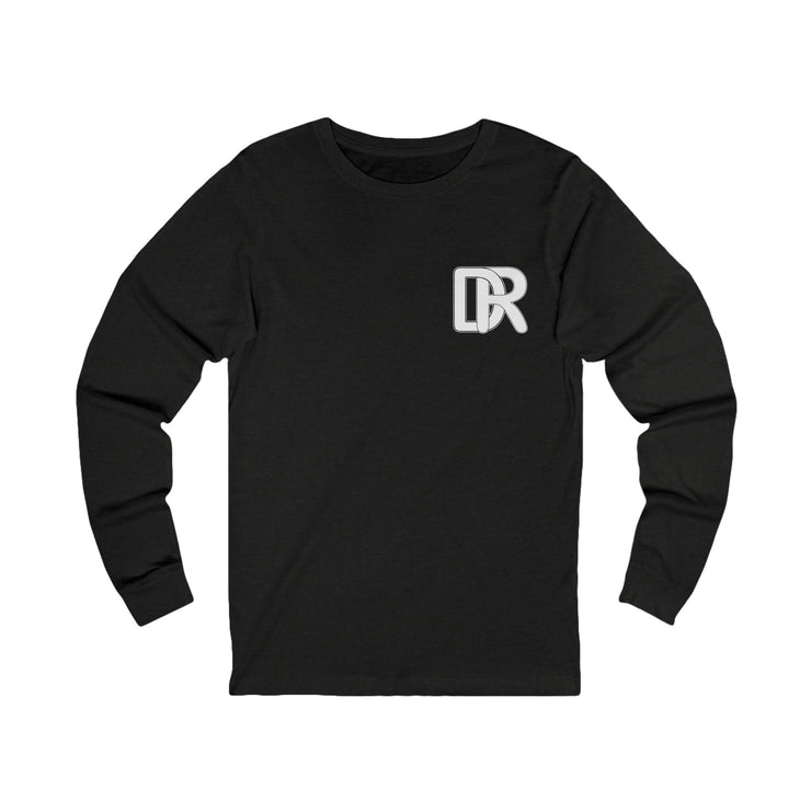 Chill Vibes Unisex Long Sleeve Tee | Minimalist Bear Design