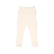 Garment-Dyed Fleece Sweatpants with Chic Graphics