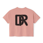 Trendy Women's Boxy Tee - 'Muse' Graphic Shirt for Stylish Comfort