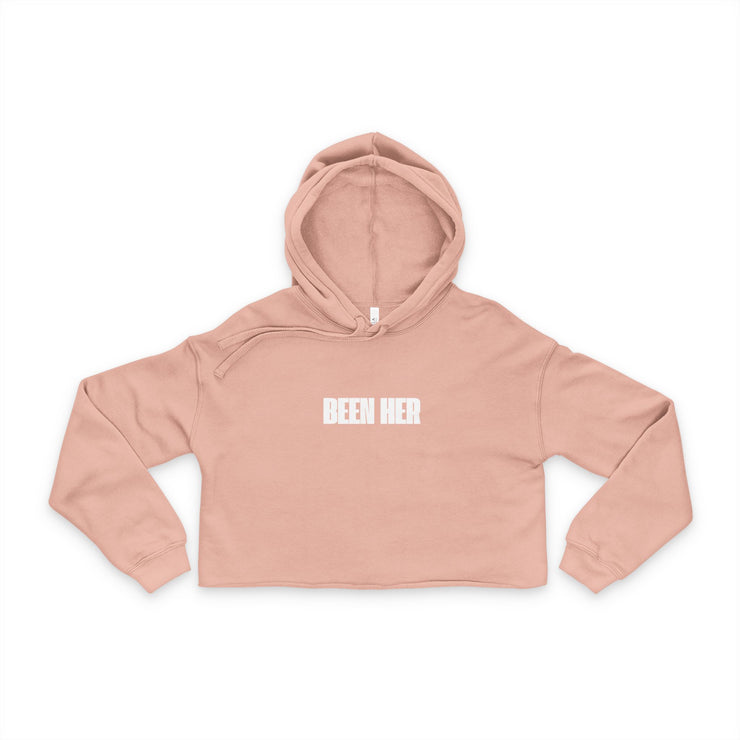 Cropped Hoodie - BEEN HER Statement Apparel