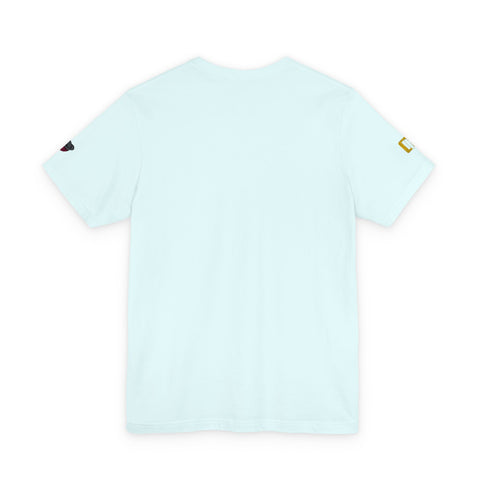 Unisex Graphic Tee - Casual Comfort Cotton Shirt, Summer Outfit, Gift Idea, Trendy Apparel, Everyday Wear