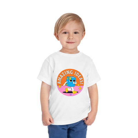 Amazing Ideas! Toddler Tee — Cute Walking Book Graphic Kids Shirt