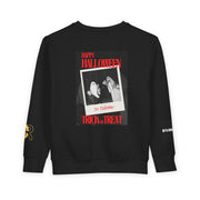 Halloween Toddler Sweatshirt - Trick or Treat Design