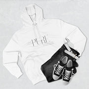 Stay Pure Fleece Hoodie for Comfort and Style