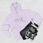 Stay Pure Fleece Hoodie for Comfort and Style