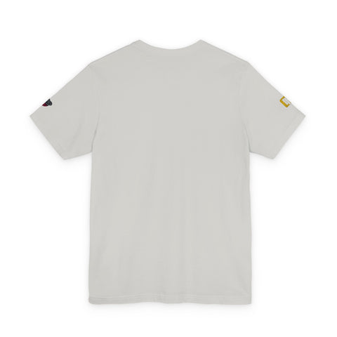 Unisex Graphic Tee - Casual Comfort Cotton Shirt, Summer Outfit, Gift Idea, Trendy Apparel, Everyday Wear