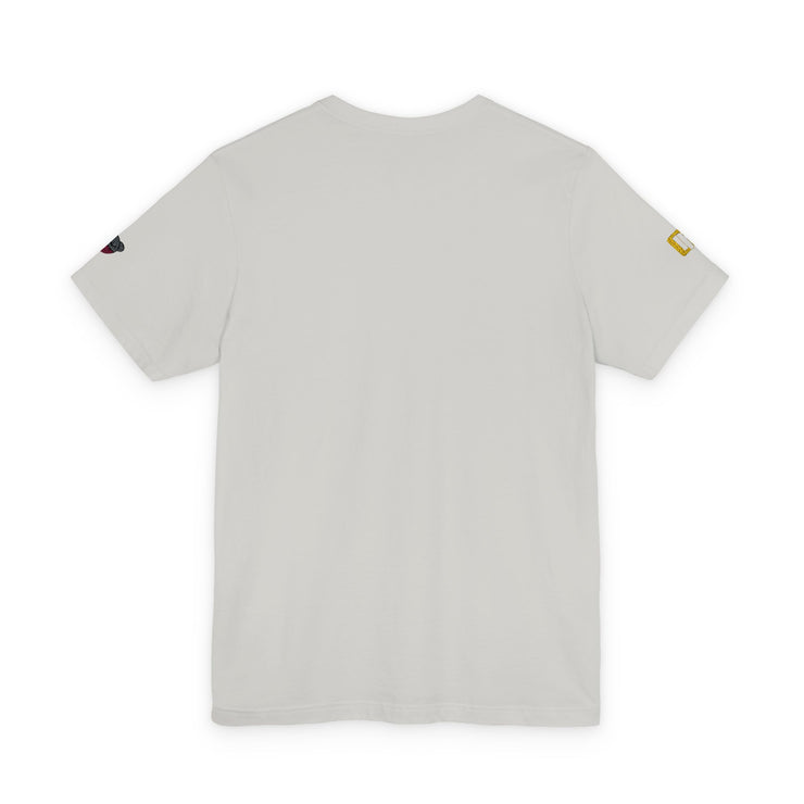 Unisex Graphic Tee - Casual Comfort Cotton Shirt, Summer Outfit, Gift Idea, Trendy Apparel, Everyday Wear